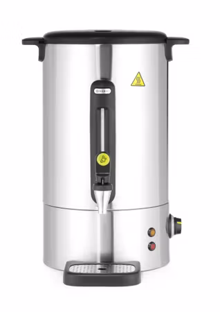 Varmdrycksautomat UNIQ, HENDI, formgiven av Robert Bronwasser, 16L, silver, 230V/1650W, 357x380x(H)502mm