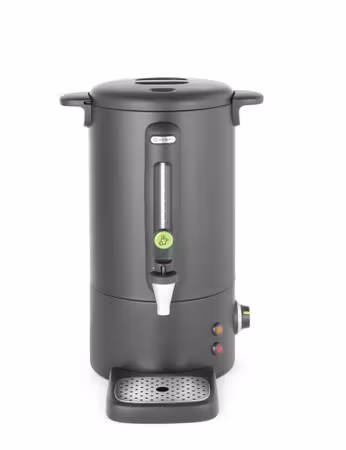 Varmdrycksautomat UNIQ, HENDI, formgiven av Robert Bronwasser, 9L, svart, 230V/950W, 307x330x(H)450mm