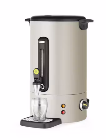 Varmdrycksautomat UNIQ, HENDI, formgiven av Robert Bronwasser, 16L, grädde, 230V/1650W, 357x380x(H)502mm