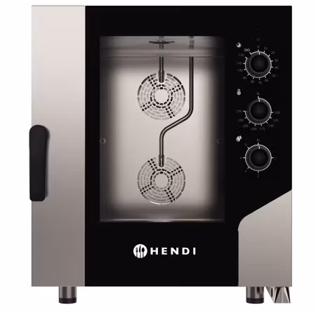 Kombiugn CONTROL 7x GN1/1, HENDI, 400V/10400W, 730x855x(H)850mm
