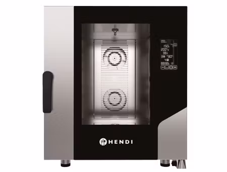 Kombiugn CONTACT 7x GN 1/1, HENDI, 400V/10400W, 730x849x(H)850mm