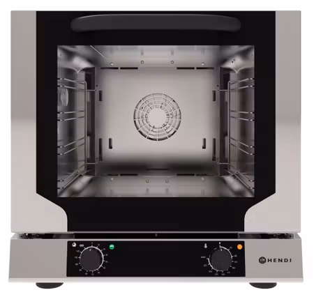 Varmluftsugn kompakt, HENDI, 230V/3100W, 590x709x(H)589mm