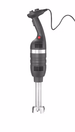 Stavmixer 350 med variabel hastighet och mixerstav 250mm, HENDI, svart, 230V/350W, ⌀100x666mm