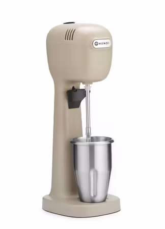 Milkshakemixer, HENDI, formgiven av Robert Bronwasser, karamell, 230V/400W, 170x196x(H)490mm