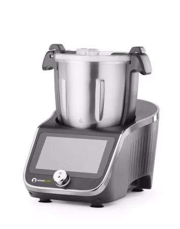 Multifunktionell köksmaskin HENDICHEF, svart, HENDI, 3L, 230V/1400W, 210x380x(H)320mm