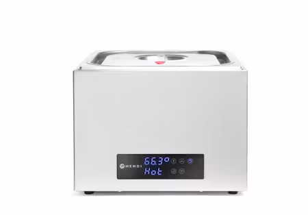Sous vide-system GN 2/3, HENDI, 13L, 230V/400W, 343x395x(H)255mm