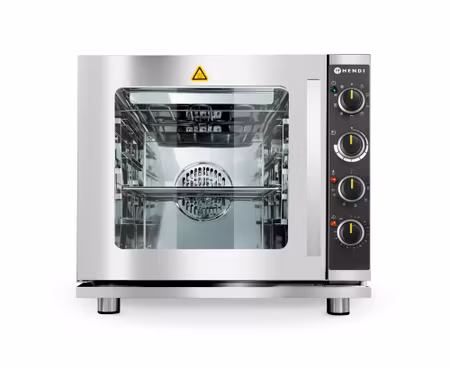 Kombiugn med grill, HENDI, passar 4x GN2/3 brickor, ljusgrå, 230V/3000W, 625x585x(H)590mm