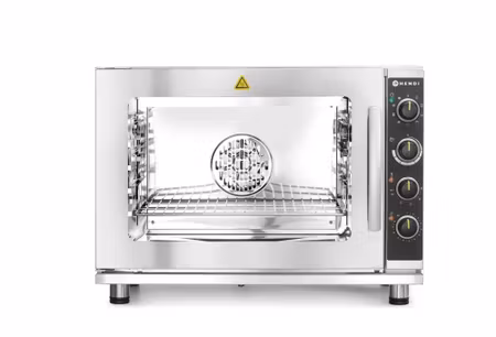 Kombiugn med grill, HENDI, passar 4x GN2/3 brickor, ljusgrå, 230V/3000W, 625x585x(H)590mm