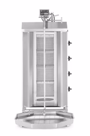 Gasolkebabgrill, HENDI, Profi Line, 230V/16W, 13kW, 735x745x(H)1110mm