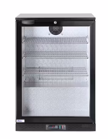 Barkyl en dörr, Arktic, 105L, svart, 230V/123W, 600x530x(H)865mm