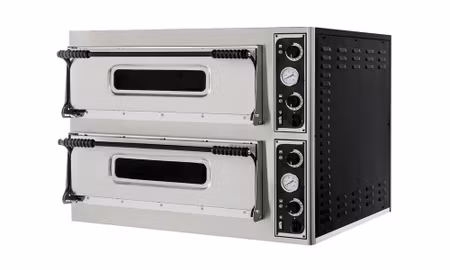 Pizzaugn BASIC XL 44, HENDI, 2 kammare, 400V/12000W, 1000x955x(H)745mm