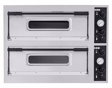 Pizzaugn BASIC XL 44, HENDI, 2 kammare, 400V/12000W, 1000x955x(H)745mm