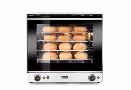 Varmluftsugn med befuktning H90S, HENDI, 230V/2670W, 595x595x(H)570mm