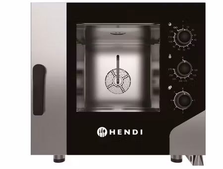 Kombiugn CONTROL 5x GN 1/1, HENDI, GN 1/1, 400V/7800W, 730x855x(H)700mm