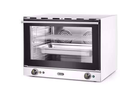 Varmluftsugn med befuktning H100S, HENDI, GN 1/1, 230V/3500W, 699x608x(H)550mm