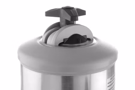 Vattenavhärdare, HENDI, filter kapacitet (20°dH/30°dH/40°dH) 1200/1000/900, 8L, ⌀185x(H)400mm