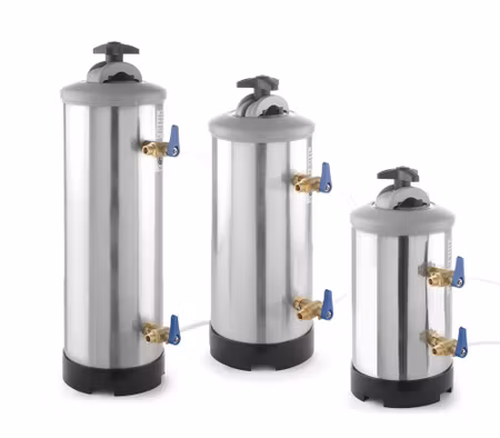 Vattenavhärdare, HENDI, filter kapacitet (20°dH/30°dH/40°dH) 3360/2240/1680, 16L, ⌀185x(H)600mm