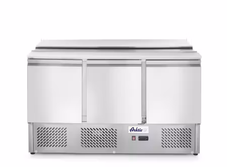 Saladette med tre dörrar 380L, Arktic, 253L, 230V/310W, 700x1380x(H)868mm