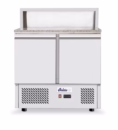 Pizzakylbänk med två dörrar 300L, Arktic, 169L, 230V/310W, 700x900x(H)1082mm