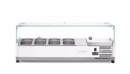 Kylränna GN 1/3, Arktic, 4x GN 1/3, GN 1/3, 24L, 230V/180W, 400x1208x(H)456mm
