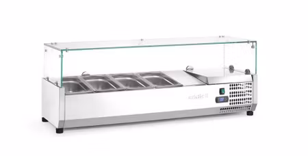 Kylränna GN 1/3, Arktic, 4x GN 1/3, GN 1/3, 24L, 230V/180W, 400x1208x(H)456mm