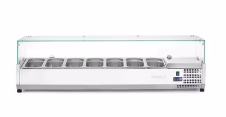 Kylränna GN 1/3, Arktic, 7x GN 1/3, GN 1/3, 42L, 230V/180W, 420x1605x(H)460mm