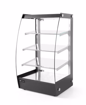 Öppen kyldisplay med flera hyllplan 75 L, HENDI, 230V/2W, 415x390x(H)716mm