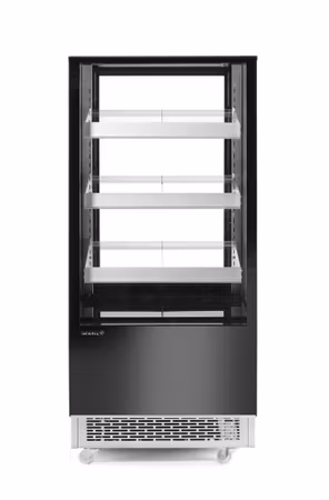 Kyldisplayer med tre lutande hyllplan, Arktic, 230V/480W, 833x650x(H)1460mm