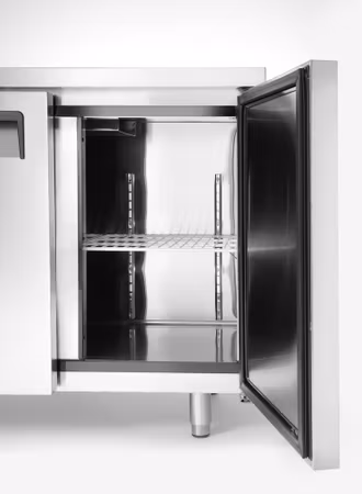 Kylbänk med två dörrar Kitchen Line 220L, Arktic, Kitchen Line, 166L, 230V/270W, 600x1200x(H)840mm