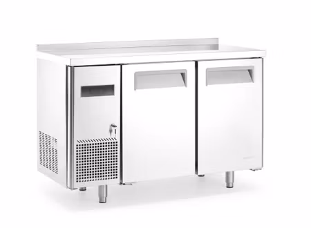Frysbänk med två dörrar Kitchen Line 220L, Arktic, Kitchen Line, 166L, 230V/550W, 600x1200x(H)840mm