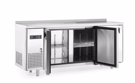 Frysbänk med tre dörrar Kitchen Line 390L, Arktic, Kitchen Line, 291L, 230V/550W, 600x1800x(H)840mm