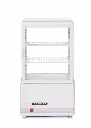 Kyldisplay, 58 l, Arktic, vit, 230V/170W, 406x452x(H)830mm