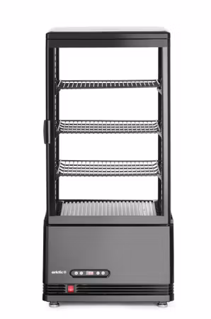 Kyldisplay, 78 l, Arktic, svart, 230V/170W, 406x452x(H)985mm