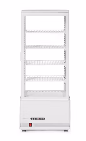 Kyldisplay, 98 l, Arktic, vit, 230V/210W, 397x444x(H)1100mm