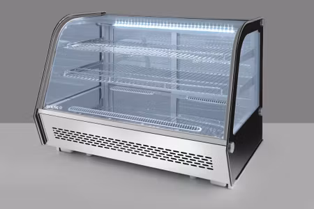 Bänkdisplaykyl, Arktic, 230V/160W, 570x885x(H)680mm
