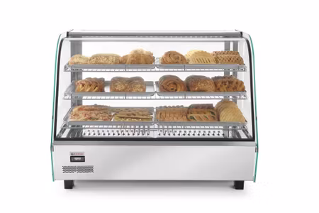 Värmedisplay för bänk, HENDI, 160 Liter, 230V/1500W, 885x570x(H)680mm