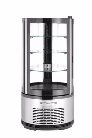 Rund tårtkyl, Arktic, 230V/210W, ⌀480x(H)1065mm