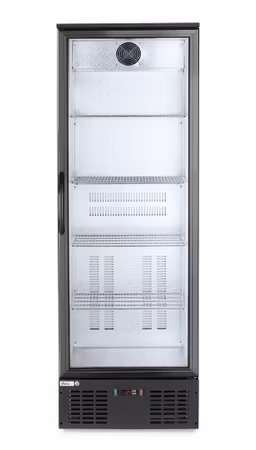 Barkyl en dörr, Arktic, 300L, svart, 230V/195W, 528x600x(H)1820mm