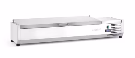 Kylränna GN 1/3, Arktic, 6x GN1/3, GN 1/3, 36L, 230V/180W, 450x1405x(H)630mm