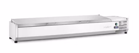 Kylränna GN 1/3, Arktic, 8x GN1/3, GN 1/3, 48L, 230V/180W, 420x1805x(H)630mm
