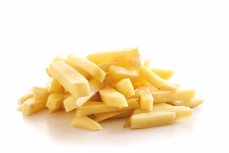 Pommes frites-skiva, HENDI, 220x210x(H)20mm