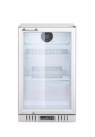 Barkyl med en dörr, Arktic, 75L, silver, 230V/175W, 500x530x(H)870mm