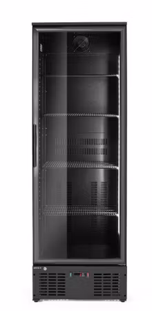Barkyl en dörr, Arktic, 243L, svart, 230V/195W, 530x600x(H)1820mm