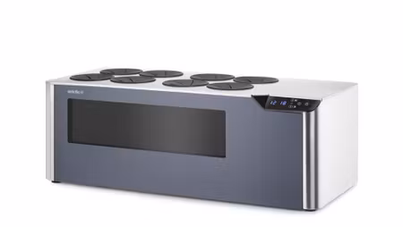Vinkyl för bänk, två temperaturzoner Cellar, Arktic, svart, 230V/60W, 350x800x(H)293mm