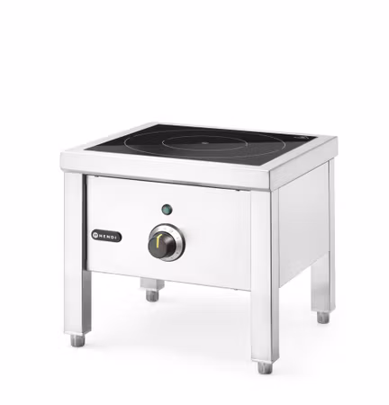 Induktionsgrytkokare, HENDI, 400V/5000W, 422x400x(H)366mm