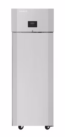 Frysskåp, Arktic, Profi Line PLUS, 8× GN 2/1 hyllplan, 860L, silver, 230V/750W, 1374x830x(H)1940mm