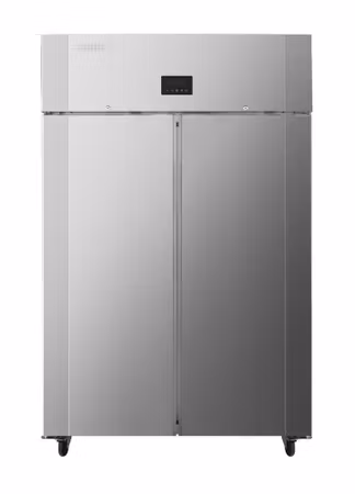 Frysskåp, Arktic, Profi Line PLUS, 8× GN 2/1 hyllplan, 860L, silver, 230V/750W, 1374x830x(H)1940mm
