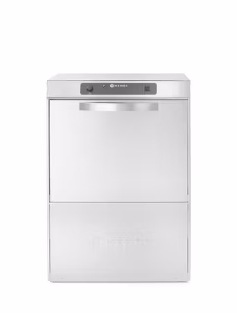 Diskmaskin 50x50, elektronisk styrning, HENDI, Profi Line, 400V/4900W, 582x610x(H)822mm