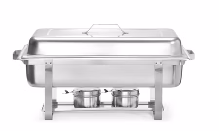 Chafing dish-set, HENDI, GN 1/1, 8,5L, 610x355x(H)297mm