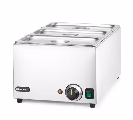 Vattenbad set Ranger, HENDI, GN (H)150mm, GN 1/1, 230V/1000W, 590x332x(H)242mm